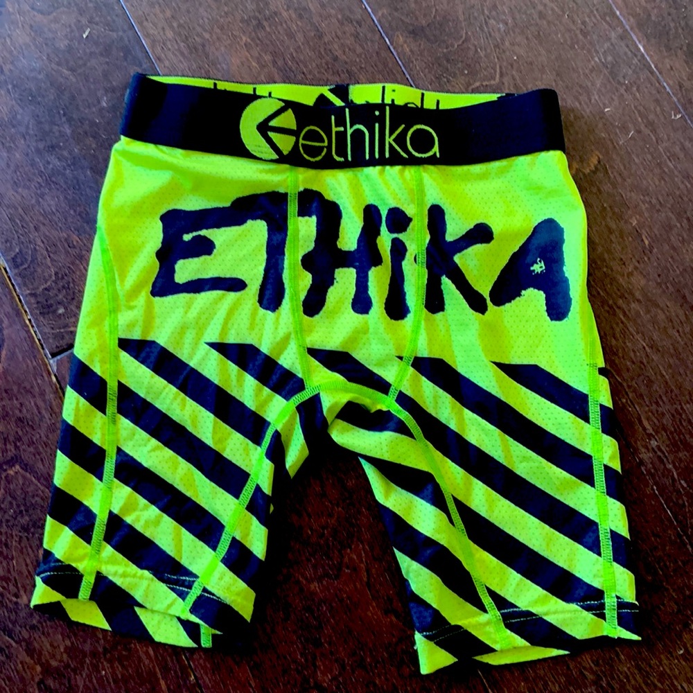 New Ethika yellow under garment